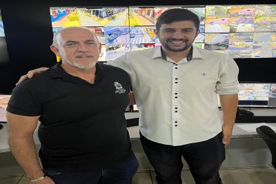 Vereador Bruno Zancheta visita Centro Operacional da Guarda Municipal e reforça compromisso com segurança pública