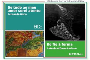 Biblioteca Comunitária da UFSCar sedia exposição conjunta de dois artistas