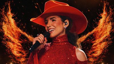 Paula Fernandes abre os lançamentos de "30 &amp; Poucos Anos" com single "Era Eu" e nova turnê