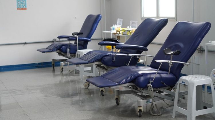 Banco de Sangue da Santa Casa precisa de doações urgentes de O negativo (O-) e A negativo (A-)