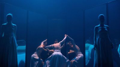 Espetáculo da Cia Teatral ENERGÓS sobre o mito do Minotauro, LABIRINTHOS 2.5 faz única apresentação em São Carlos dia 11 de outubro,  às 20h