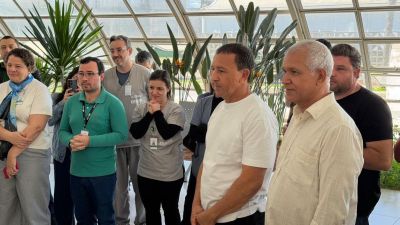 Lucão Fernandes celebra início dos atendimentos da Unidade de Hemodiálise do Hospital Universitário