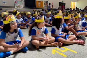 IBATÉ: Rede Municipal de Ensino desenvolve conscientização de combate à dengue com alunos