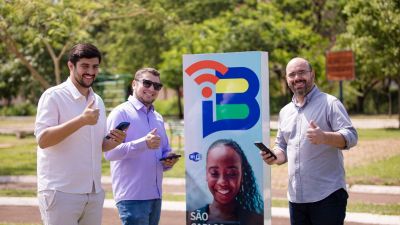 Programa &quot;Internet nos Bairros&quot; chega ao Parque do Kartódromo e na Praça do Embaré
