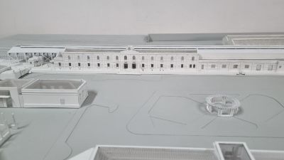 Maquete da Estação Ferroviária de São Carlos é entregue à Fundação Pró-Memória