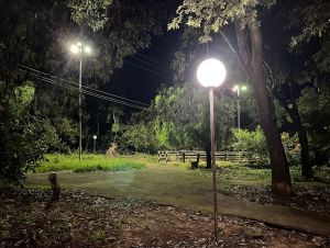 Iluminação em área de lazer no Jardim Botafogo atende pedido do vereador Bruno Zancheta