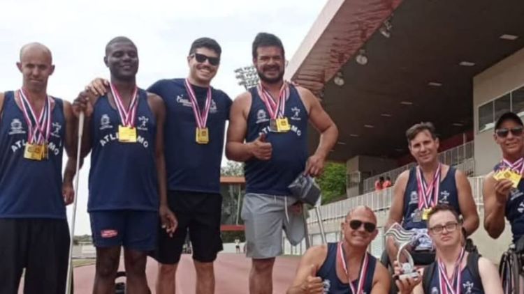 Comissão da Pessoa com Deficiência homenageia atletas e treinadores que representaram São Carlos no PARESP 2025