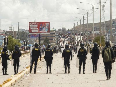 Peru segue protestando contra governo na véspera de mobilização em Lima