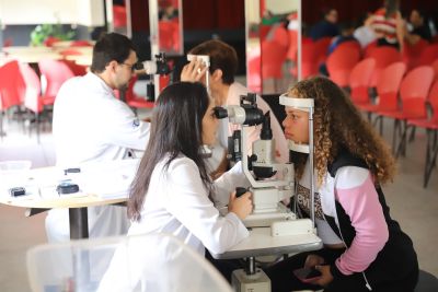 BROTAS: secretaria de saúde realiza mutirão de oftalmologia