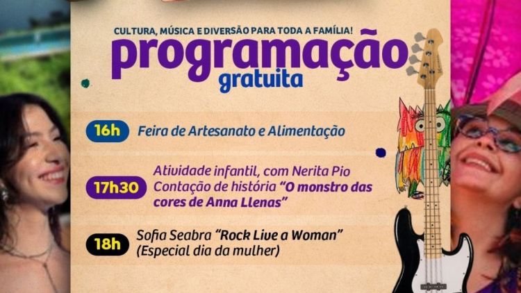 Choro das Águas retoma programação neste domingo (1)