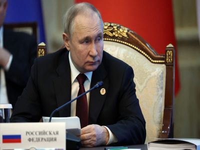Putin acusa Ocidente de querer acabar com a Rússia e o culpa por alimentar o conflito