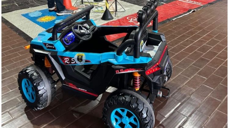 Minicidade do trânsito percorre quatro Cemeis em março e leva educação viária a crianças de 4 a 6 anos