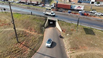 Viaduto entre Jardim Jockey Club e Vila Mariana será interditado para obras na Washington Luís em São Carlos