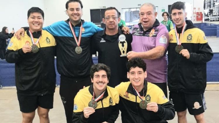 Tênis de Mesa garante Medalha de Ouro para São Carlos nos Jogos Regionais