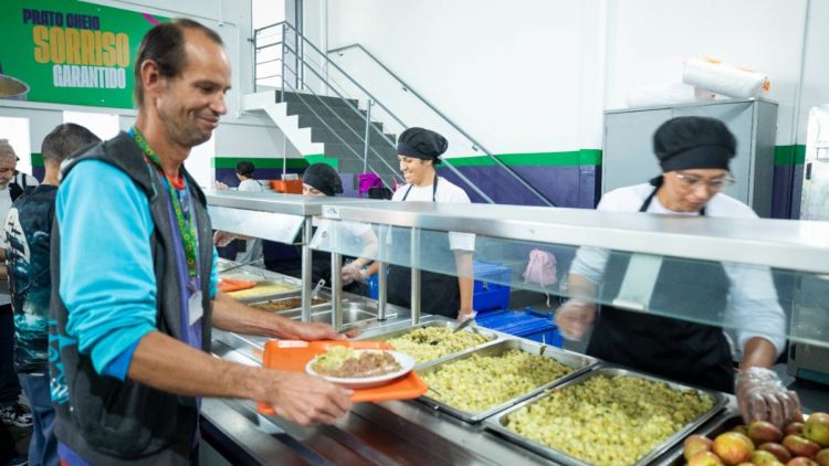 Prefeitura mantém atendimento do Nosso Prato no feriado de 7 de setembro