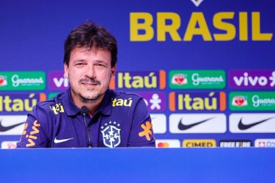 Diniz faz sua primeira convocação da Seleção Brasileira