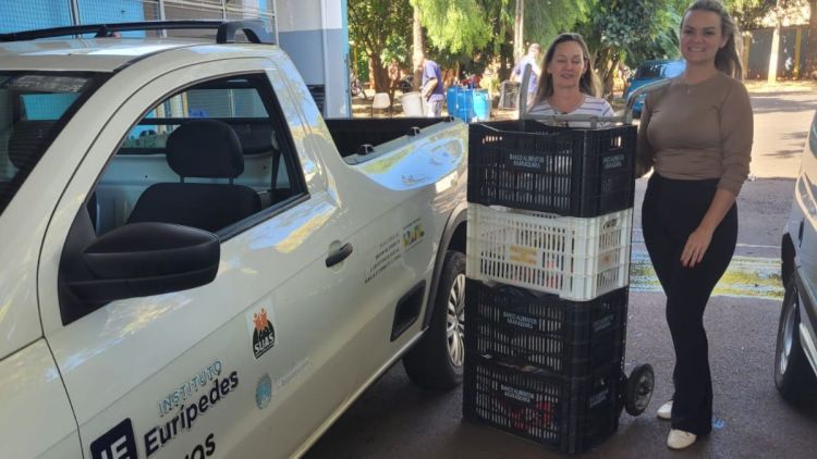 Banco de Alimentos recebe mais de 1,8 tonelada de doações da Coeducar