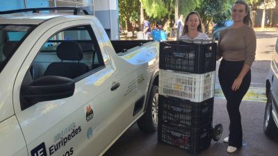 Banco de Alimentos recebe mais de 1,8 tonelada de doações da Coeducar