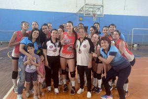 Vôlei feminino: Nova geração da AVS/Smec engata segunda vitória na Copa AVS/Smec