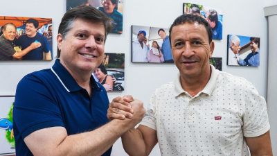 Edson Ferraz anuncia pré-candidatura a Deputado Estadual e confirma dobradinha com o Deputado Federal Baleia Rossi