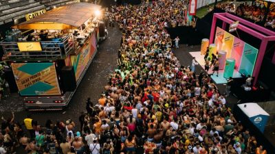 Vou Zuar leva o samba carioca ao Bloco Califórnia em Ribeirão Preto
