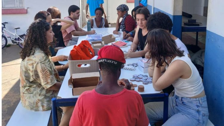 Projeto POPARTE do centro pop celebra arte e protagonismo na UFSCar