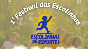 1º Festival das Escolinhas de Esportes reúne alunos para desafios e descobertas
