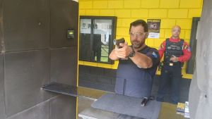 Segurança; Guarda Municipal de Ibaté participa de instrução de tiro