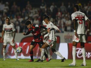 São Paulo empata sem gols com o Ituano pela Copa do Brasil e é vaiado no Morumbi