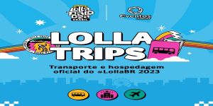 Lollapalooza Brasil libera reserva de lockers e opções de Lolla Trips para a edição de 2023