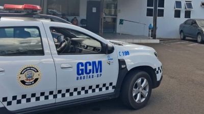 Guarda Civil Municipal de Brotas intensifica ações e atende ocorrências durante o feriado de Natal