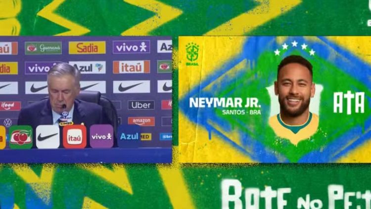 Ancelotti convoca seleção para a Copa