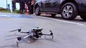 Guarda Municipal recebe novo drone para reforçar monitoramento e combate ao tráfico