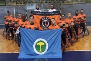 Equipe de São Carlos participará do campeonato brasileiro de handebol em cadeira de rodas