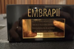 Embrapa conquista Prêmio Embrapii na categoria de projeto mais inovador