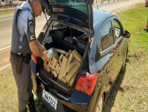 Polícia Militar Rodoviária apreende 418 kg de maconha em Marília