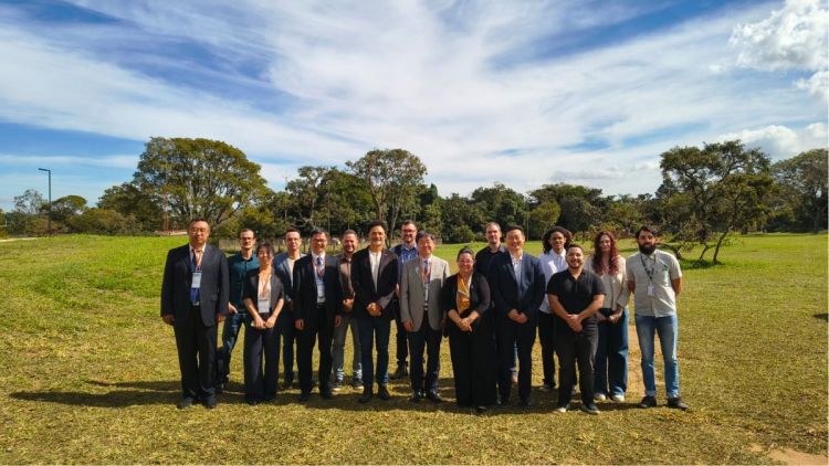 UFSCar recebe delegação chinesa da Beijing University of Chemical Technology