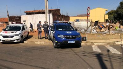 Operação interdita dois depósitos de sucatas em São Carlos