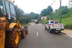 Prefeitura mobilizada para recuperação e limpeza de áreas atingidas pela chuva