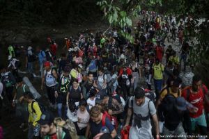 Panamá registra recorde nas travessias de migrantes rumo aos EUA