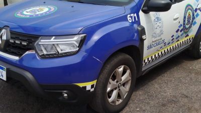 São Carlos: Homem procurado por pensão alimentícia é preso após ser identificado por câmeras inteligentes