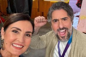 Marcos Mion e Fátima Bernardes vão participar do Teleton, no SBT