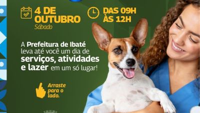 Secretaria de Saúde vai oferecer exames e vacinação neste sábado no Jardim Icaraí durante o Ibaté em Ação