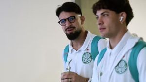 Flaco López faz último jogo pelo Palmeiras antes da Copa