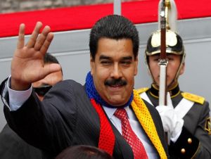 Maduro, o candidato único