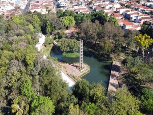 Prefeitura de São Carlos finaliza a recuperação da represa do Parque do Bicão