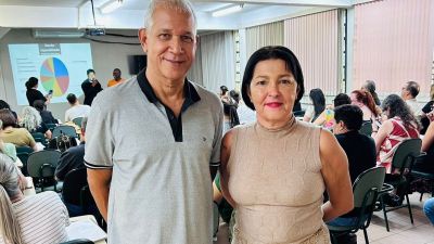 Presidente da Câmara de São Carlos reforça combate ao feminicídio em encontro com educadores da rede estadual