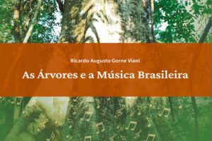 Professor da UFSCar lança livro que une árvores e canções