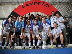 ASF/Unicep São Carlos é vice-campeã da Liga Paulista