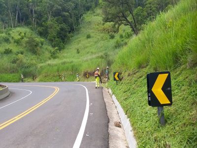 SP 304 terá interdição parcial no trecho de serra